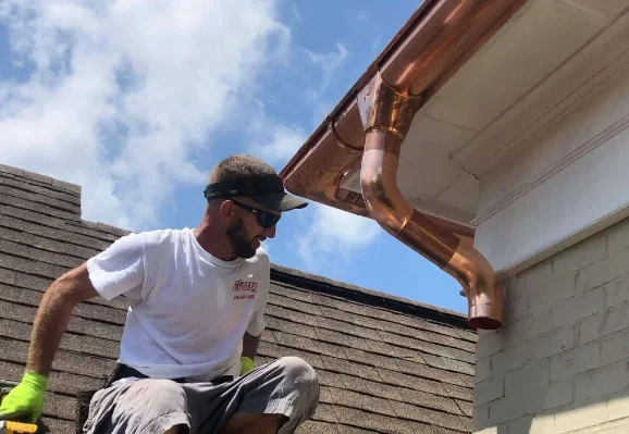 Gutter Repair & Copper Gutters